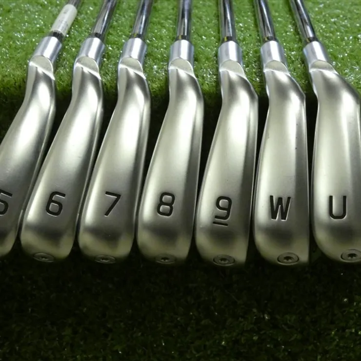 PING G440 Irons 5-W & U AWT 3.0 Regular Steel Black Dot Mint