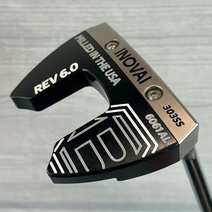 Bettinardi INOVAI 6.0 Slant Neck 303ss Putter - Lamkin
