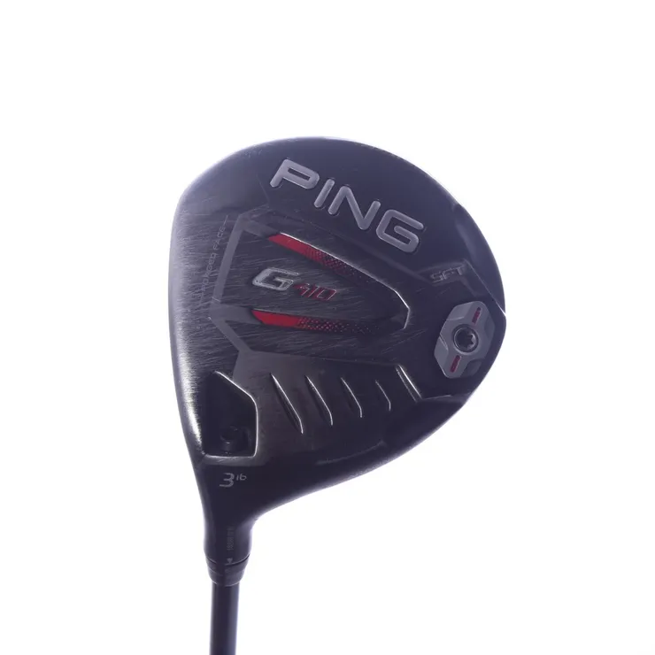 Left Handed Ping G410 SF Tec 16* 3-Wood Seniors Flex Ping TFC 80 F