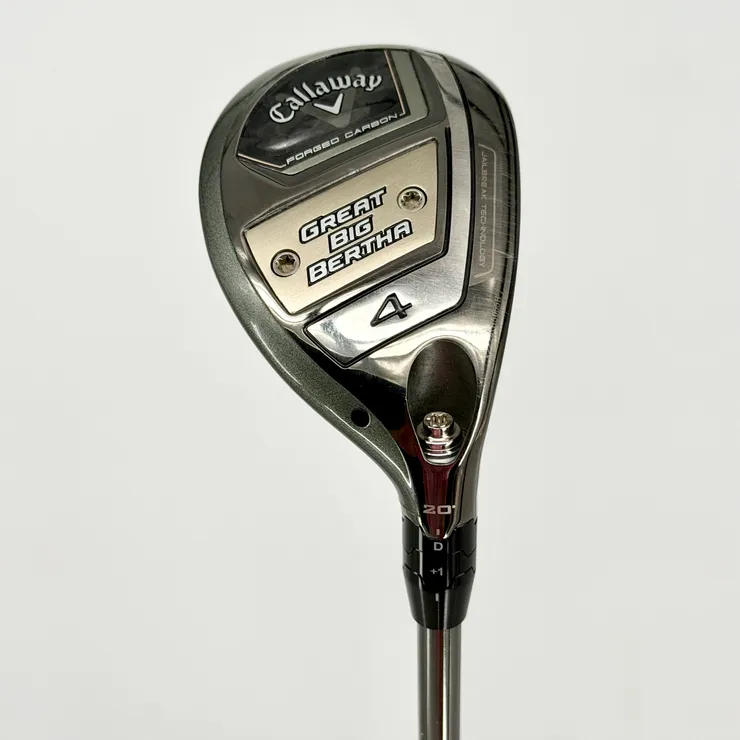 Callaway Great Big Bertha 23 4 Hybrid - Helium 50g F1 - GP Tour Wrap