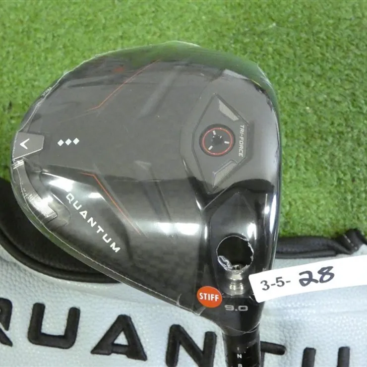 Callaway 2026 Quantum Triple Diamond 9.0* Driver Ventus Blk/Char 6