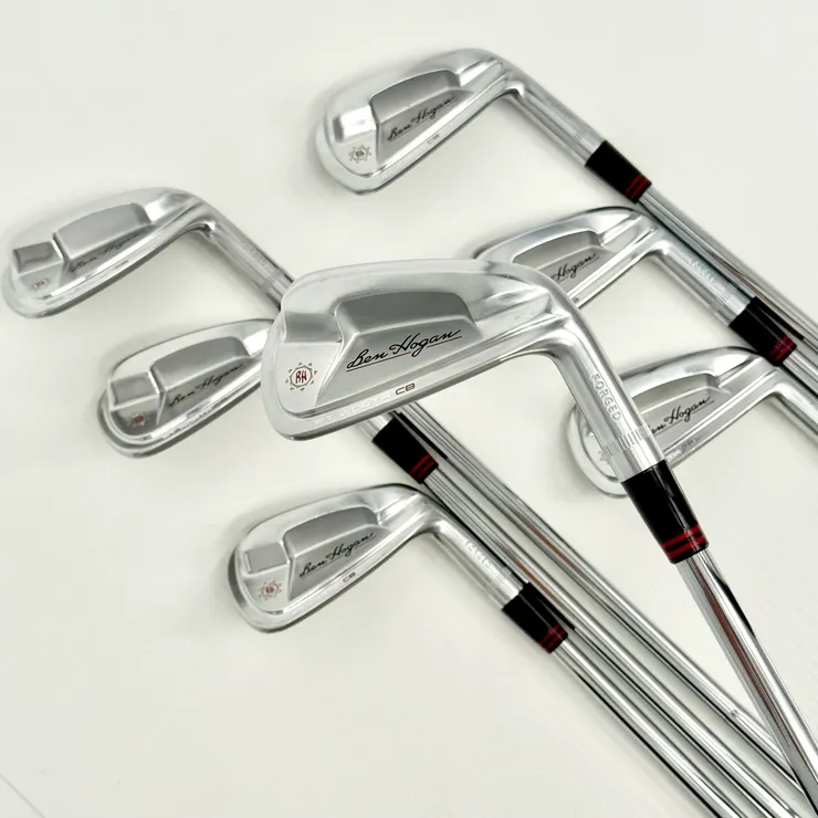 Ben Hogan FT Worth CB 4-PW Iron Set - Dynamic Gold R300 Regular