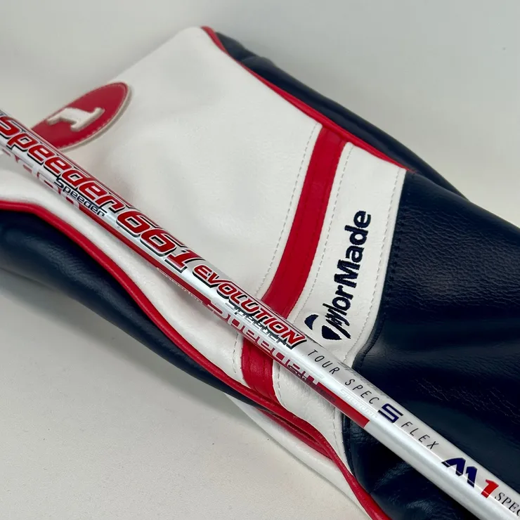 TaylorMade - テーラーメイド用speeder661 EVOLUTION Ⅴ FLEX:S Fujikura Speeder TR 661 Graphite Shaft + Adapter & Grip