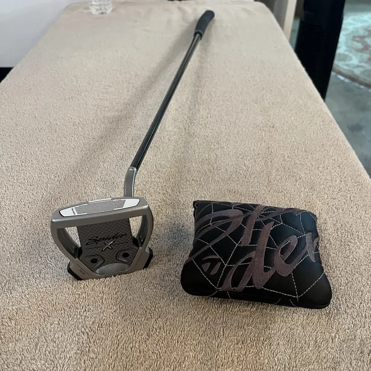 New TaylorMade Spider X SX-92 Tour Issue 35”Putter Right-Handed