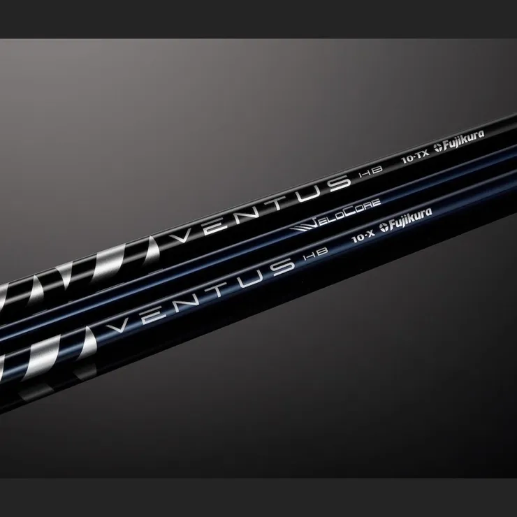 Fujikura - VENTUS BLACK 5S　DW用 Fujikura VENTUS 5-S Stiff Gold Black Driver Shaft 44in Stiff