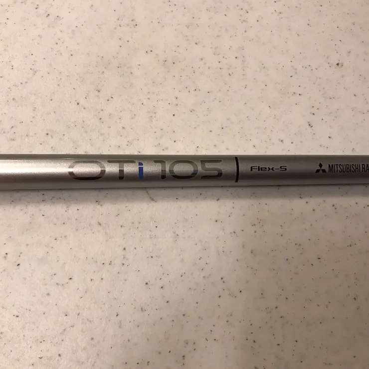 Mitsubishi OTi OT i On Target 105 35 7/8”S Stiff Flex Used Shaft