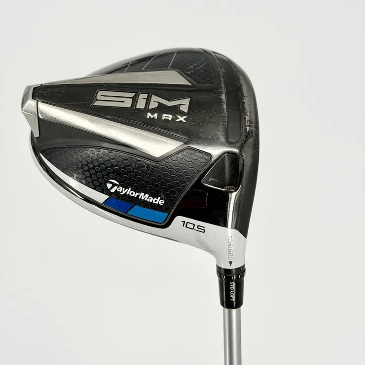 Taylormade Sim Max 10.5° Driver 45.5