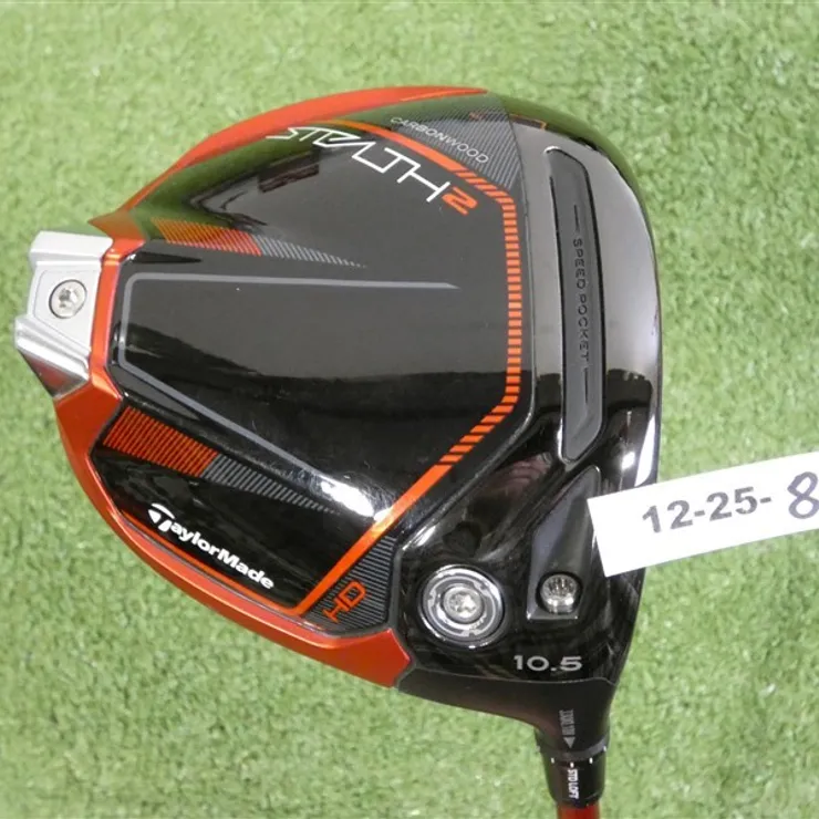 TaylorMade Stealth 2 HD 10.5* Driver Speeder NX 50 A Senior Mint