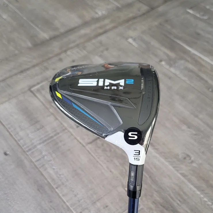 TaylorMade SIM2 MAX-D FW / 3w 15 Degree / Flex Regular