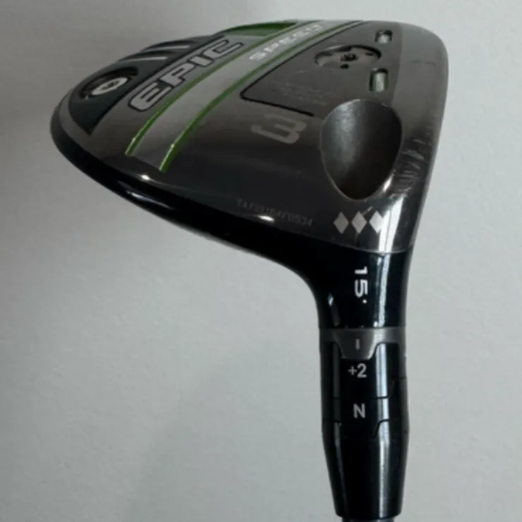 Tour Issue Callaway Epic Speed Triple Diamond 15° 3 Wood w