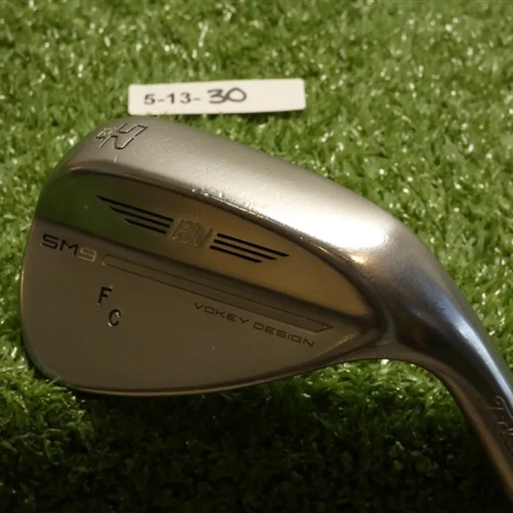 Titleist Vokey SM9 Tour Chrome 52* 12* Gap Wedge F Grind NS Pro 880