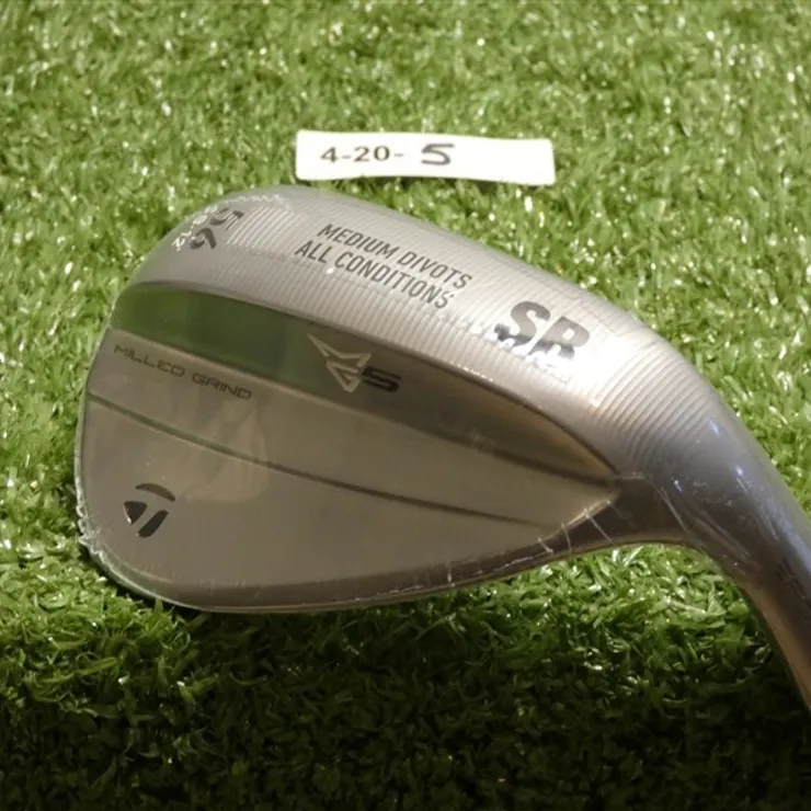 TaylorMade Milled Grind MG5 Satin Chrome 56* 12* Sand Wedge SB DG