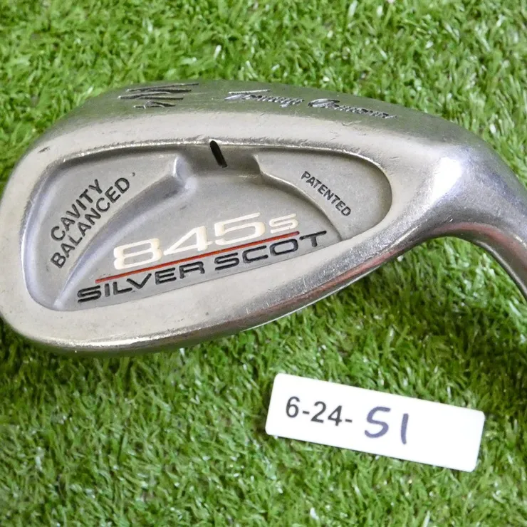 Tommy Armour 845S Silver Scot 60* W4 Lob Wedge Stiff Steel