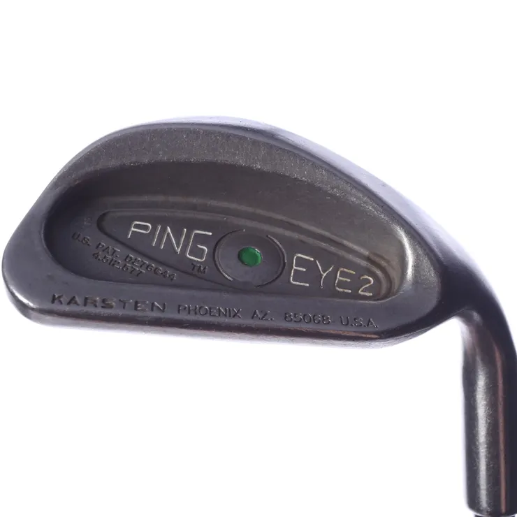 Ping Eye 2 Green 57.5* Sand Wedge RH 35.25 in Ping JZ Steel Shaft