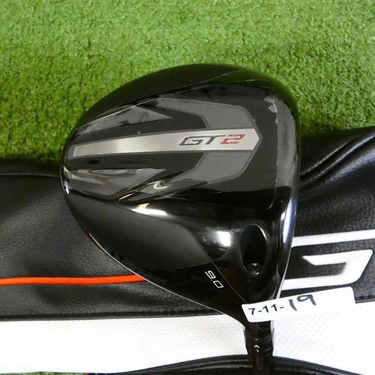Titleist GT2 9.0* Driver Tensei 1K Black 65 Stiff Graphite with