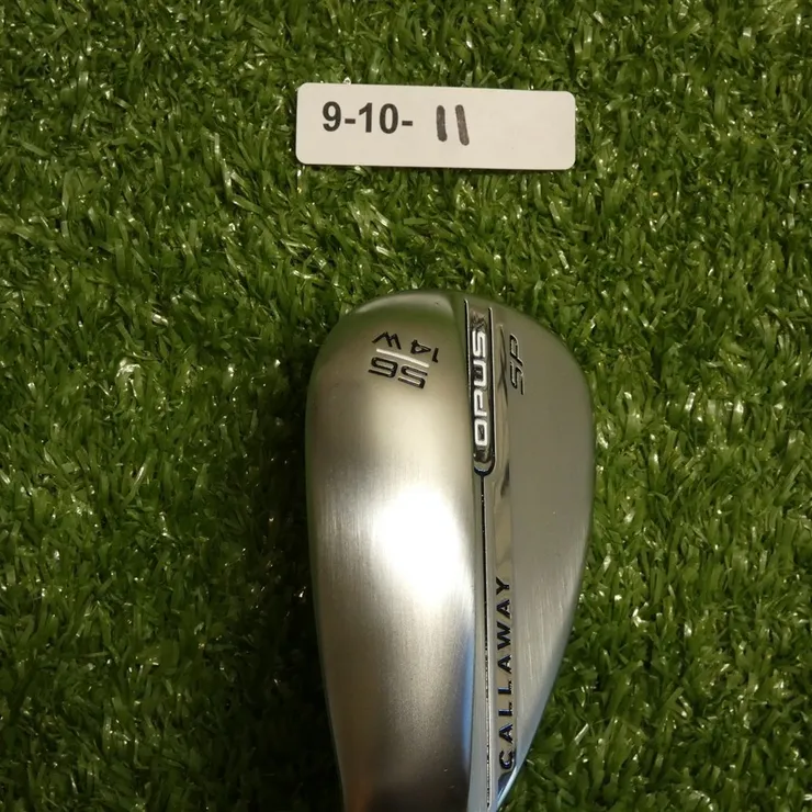 Callaway Opus SP Chrome Left Hand 56* 14* Sand Wedge W Grind DG