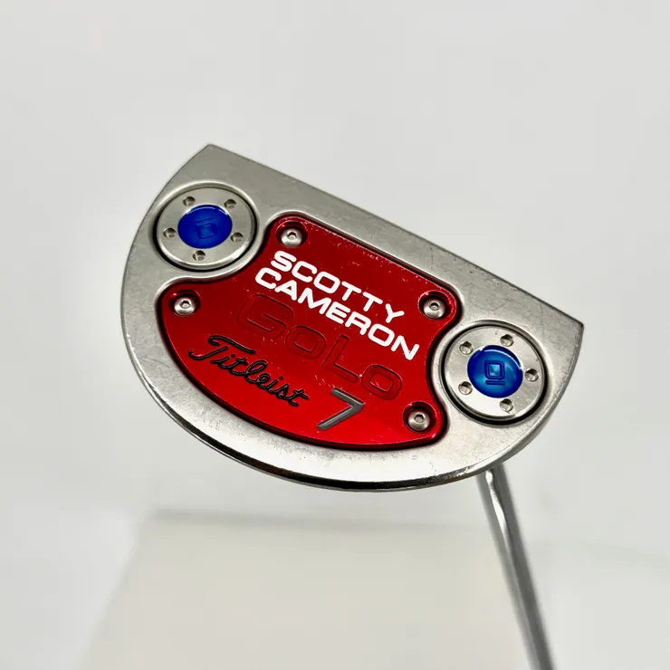 Scotty Cameron 2014 Golo 7 Dual Balance Putter 35