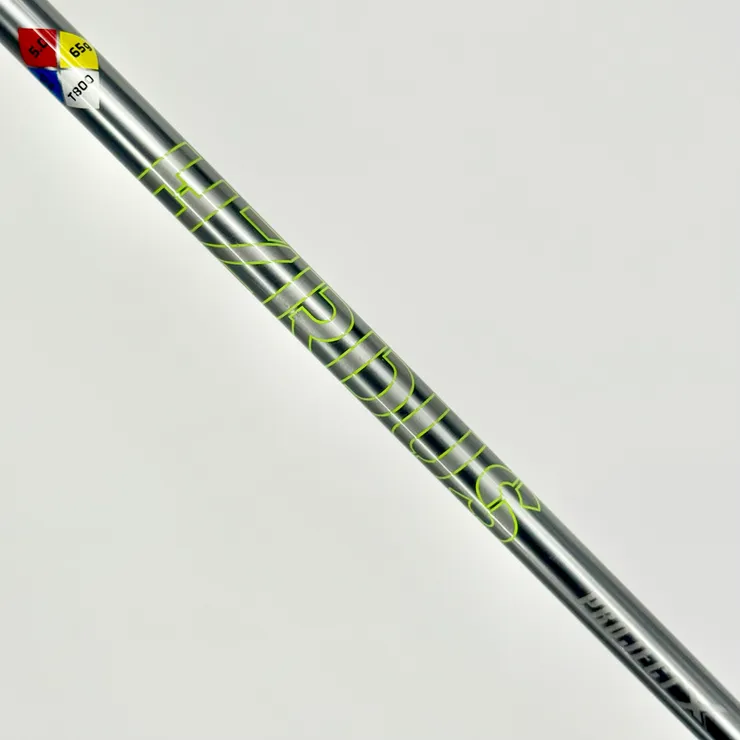 Project X HZRDUS Green T800 5.0 65 Grams Senior Flex Fairway Shaft