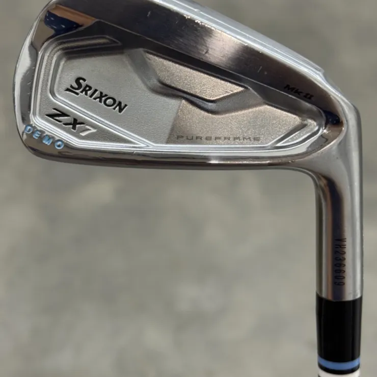 Srixon ZX7 7 Iron Stamped 