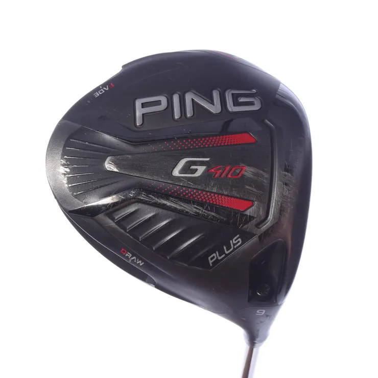 Ping G410 Plus 9* Driver Extra Stiff Flex Ping Tour Chrome Good