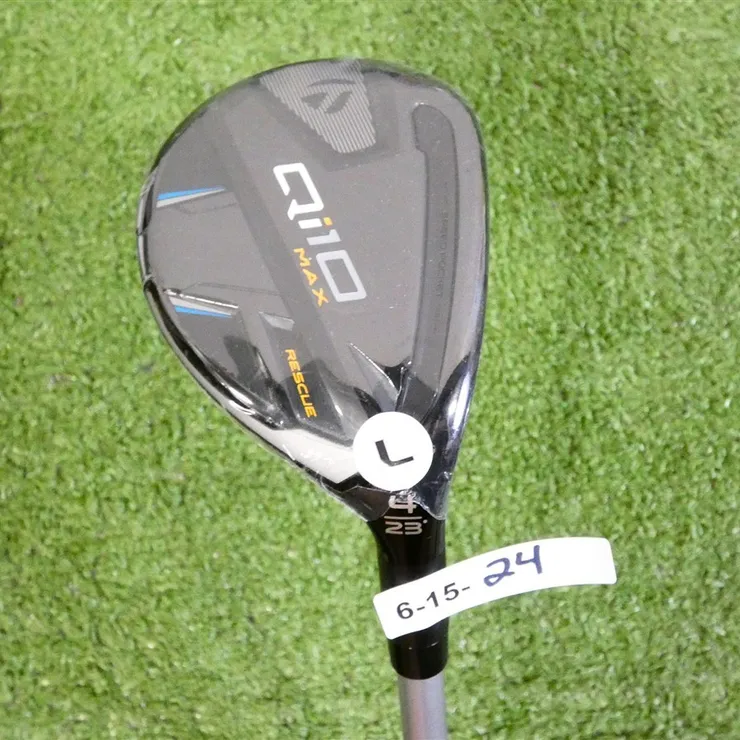 TaylorMade Qi10 Max 23* Womens 4 Hybrid Rescue Speeder NX TCS 40