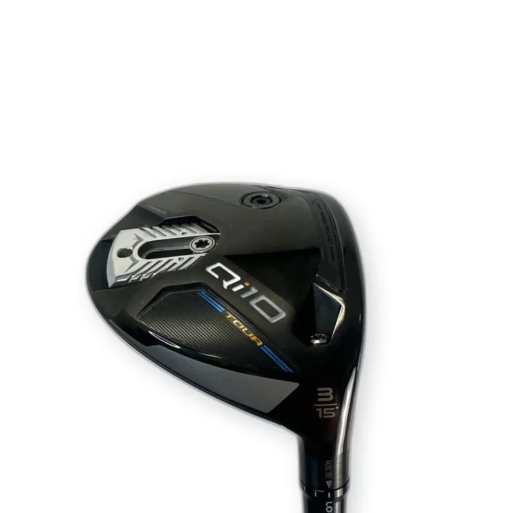 TaylorMade Qi10 Tour 3 Fairway Wood 15 Degree UST Lin Q 7F4 Stiff