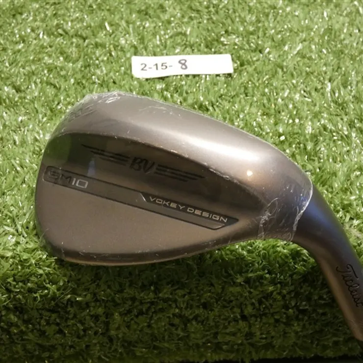 Titleist Vokey SM10 Nickel 58* 12* Lob Wedge D Grind Dynamic Gold