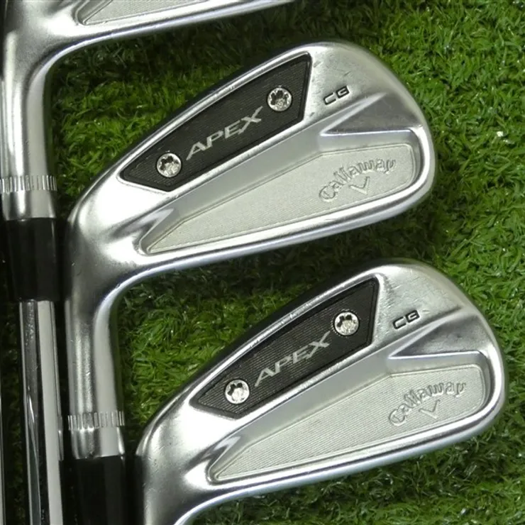 Set De Fers Callaway Apex CB 2024 - 4-PW - Dynamic Gold X100 Extra Rigide - Occasion