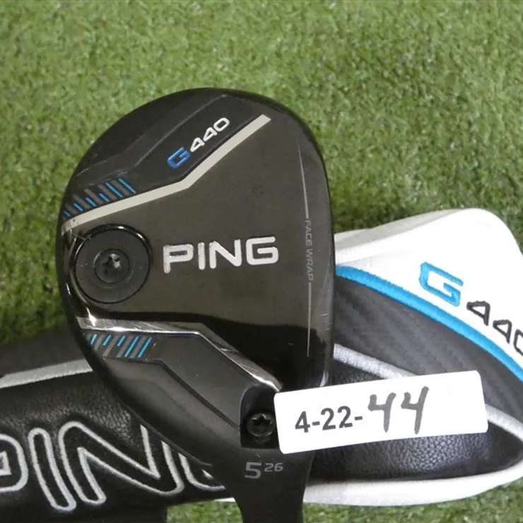 PING G440 26* 5 Hybrid Rescue Alta CB 70 Regular Graphite w