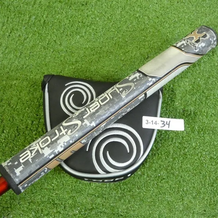 Odyssey White Hot Versa Twelve CS Center Shaft Stroke Lab CB 34