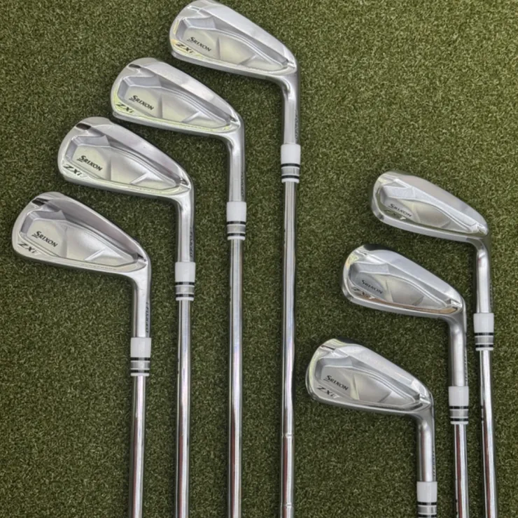 New Srixon ZXi7 Iron Set with Custom BB&F Ferrules and