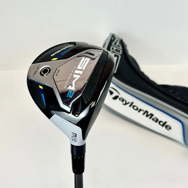 TaylorMade M3 5w15度TENSEI CKproWhite80TX TaylorMade SIM2 3 Wood 15° - Mitsubishi Chemical Tensei CK Series