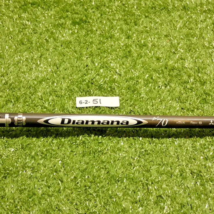Titleist Mitsubishi Diamana D+ x5ct 70 S Stiff Driver Shaft w/Tip
