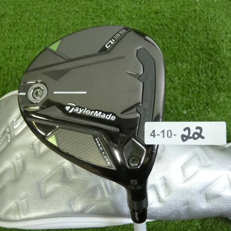 TaylorMade Qi35 Max Lite 18.5* Womens 5 Wood AirSpeeder 40 Ladies
