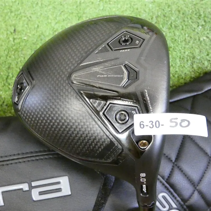 Cobra DarkSpeed LS 8.0* Driver LIN-Q M40X 6F5 X Extra Stiff with