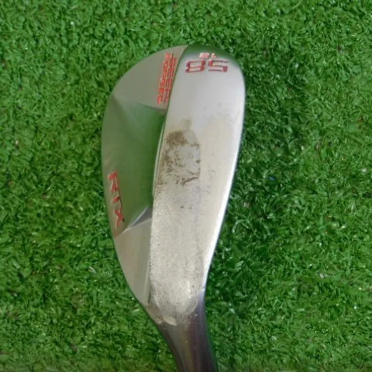 Cleveland RTX Deep Forged 58* 12* Lob Wedge Dynamic Gold S200 Steel