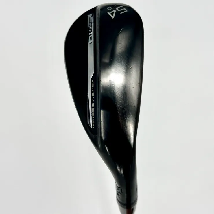 Titleist Vokey SM10 Black Vapor 54° .12D - Titleist Black Vapor S