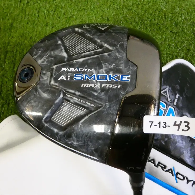 Callaway Paradym Ai Smoke Max Fast 10.5* Driver 40 R2 Senior w HC