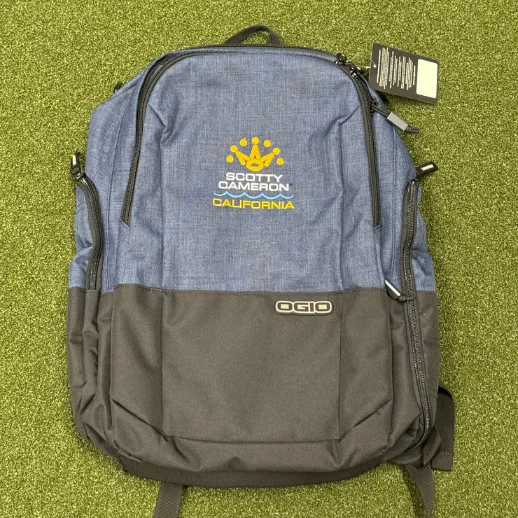 Scotty Cameron California Ogio Backpack | 2016 Club Cameron 72 And