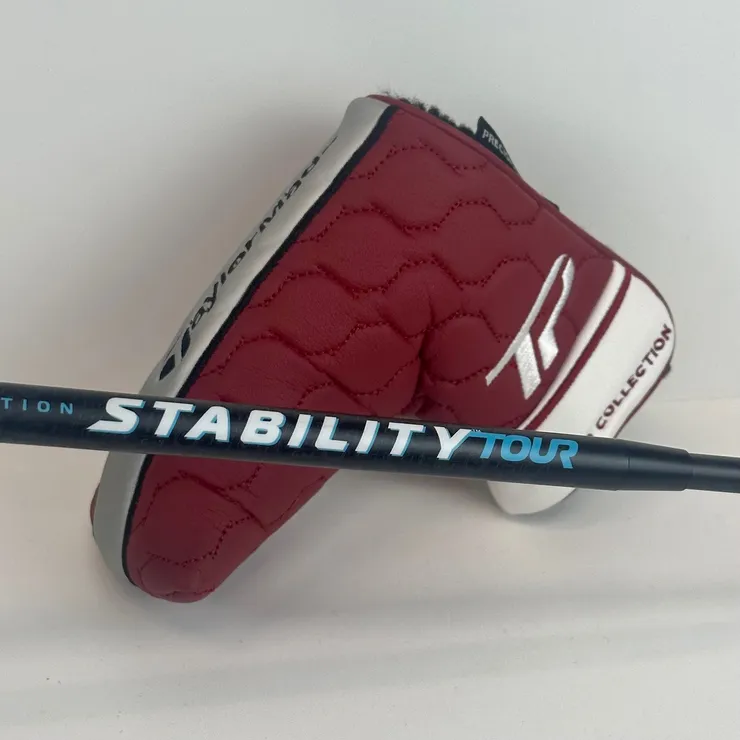 TaylorMade TP Black Copper Collection Soto Putter - Stability Tour