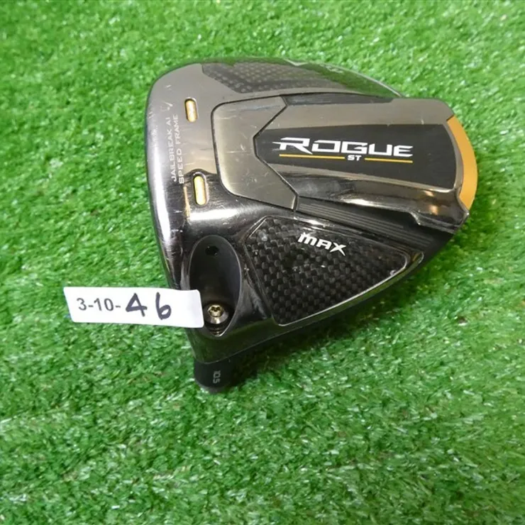 CallawayRogueSTMAX ドライバー 10.5°ヘッド Callaway Rogue ST Max 10.5* Left-Hand Driver HEAD ONLY