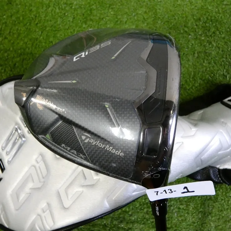 TaylorMade Qi35 Max 9.0* Driver Diamana S60 Limited Regular
