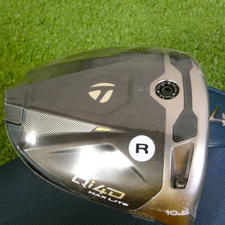 TaylorMade Qi4D Max Lite 10.5* Driver REAX Mid Rotation Blue 40