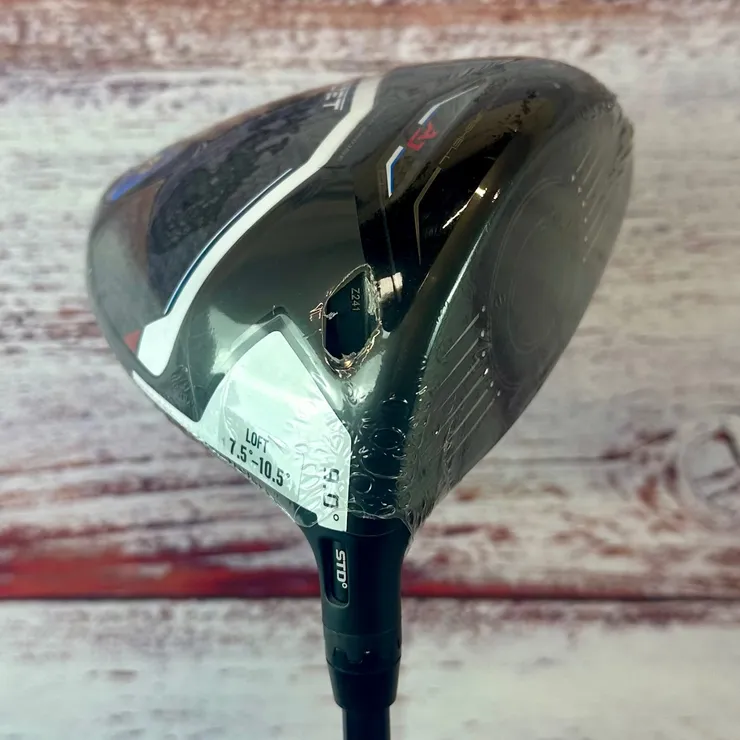 Cobra Aerojet 9° Driver - PX HZRDUS Smoke RDX Blue 6.0 Stiff - New!
