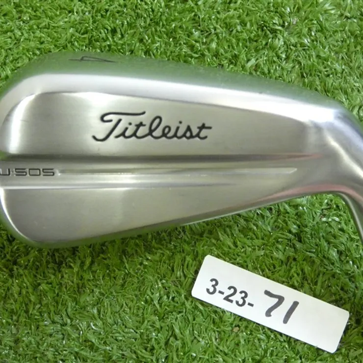 Titleist 2025 U505 22* 4 Iron Utility Hybrid HZRDUS 80g 6.0 Stiff