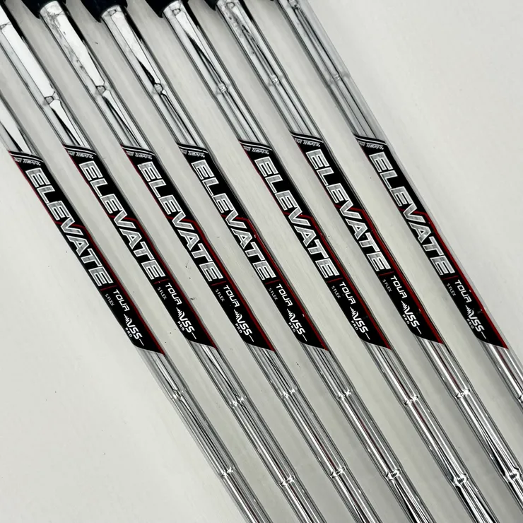 PXG 0211 LH 4-PW Iron Set - Elevate Tour S Flex Shafts