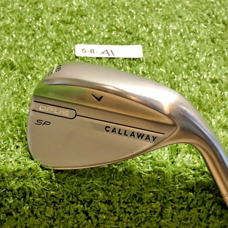 Callaway Opus SP Chrome 48* 10* Pitching Wedge S Grind DG S200