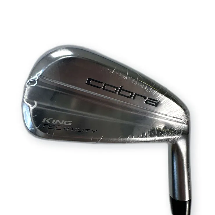 クラブ Cobra KING TEC Utility 3U New Cobra King Tec Utility 3 Iron RH True Temper Dynamic Gold X100