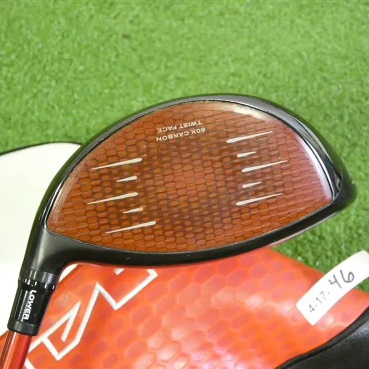 TaylorMade Stealth 2 HD 10.5* Driver Speeder NX Red 50 Regular