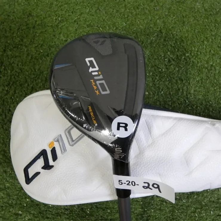 Qi10 4U 22° × SPEEDER TR 105 S HYBRID Hybrid 4 Taylormade Qi10 MAX Loft 23 Shaft Speeder NX 60-S Flex S